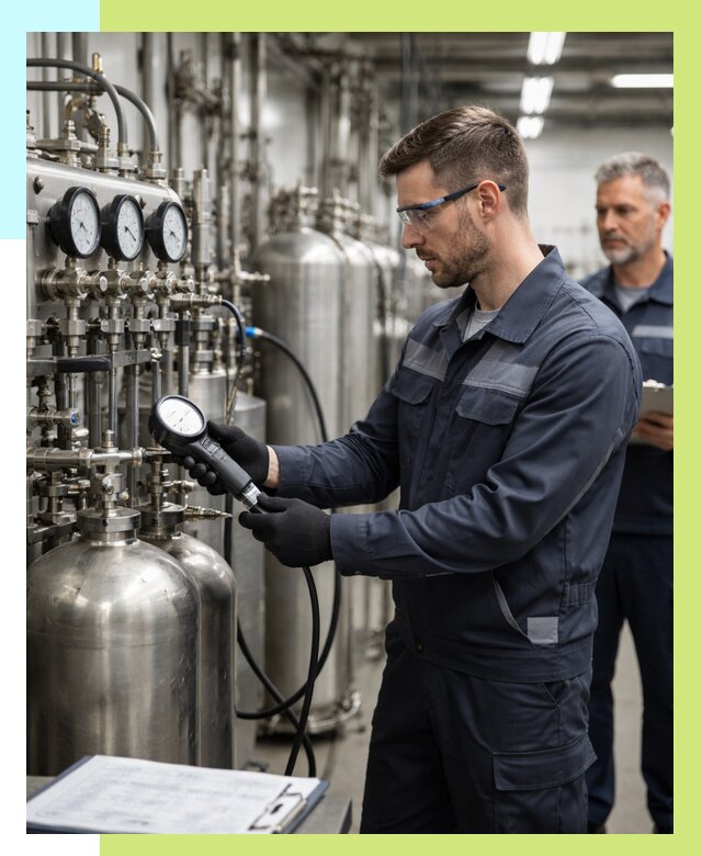 Сертификация оборудования под давлением в Ялте от 45972 р.|Алешин-Ялт