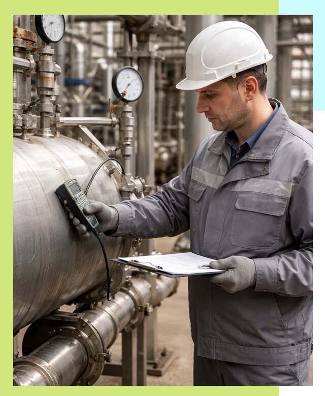 Сертификация оборудования под давлением в Ялте с допуском