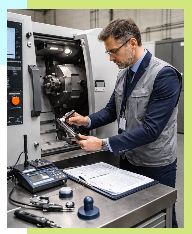 Центр сертификации станков в Ялте | Алешин-Ялт от 35756 р.