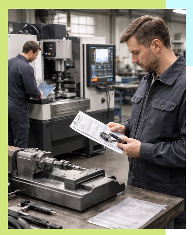 Сертификация станков: оформление документов и испытания в Ялте