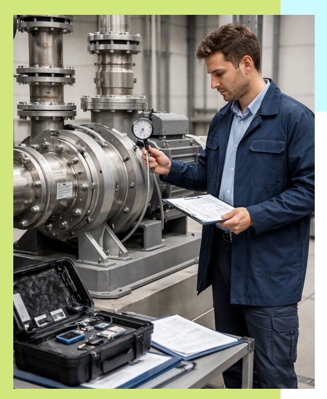 Сертификация насосов и насосного оборудования в Ялте