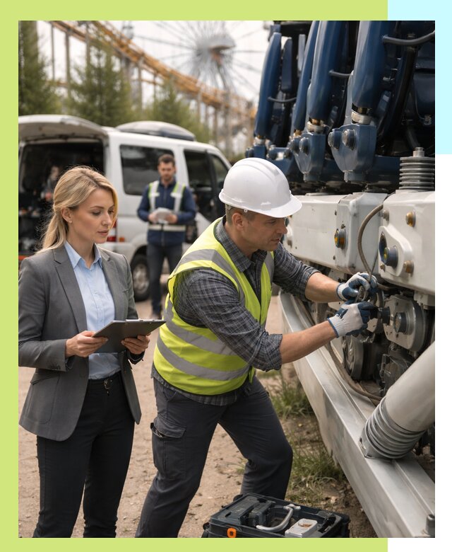 Сертификация аттракционов и проверка безопасности в Ялте