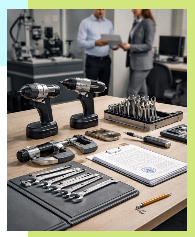 Сертификация инструмента в Ялте от 25540 р. | Алешин-Ялт