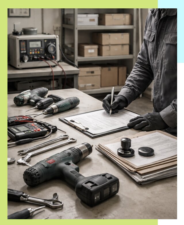 Сертификация инструмента в Ялте по стандартам качества