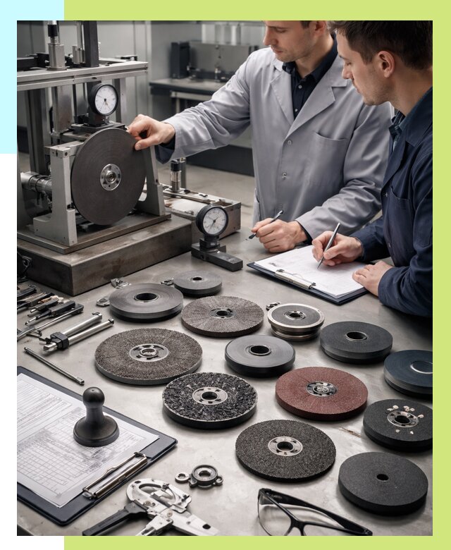 Сертификация абразивного инструмента в Ялте от 15324 р. Алешин-Ялт