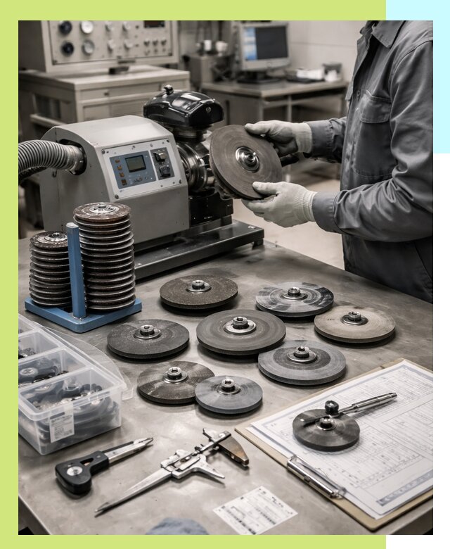 Сертификация абразивного инструмента в Ялте по стандартам