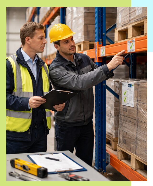 Сертификация стеллажей и складского оборудования в Ялте