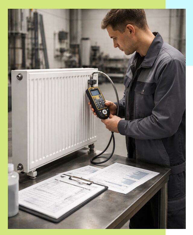 Сертификация радиаторов в Ялте для производства и продажи