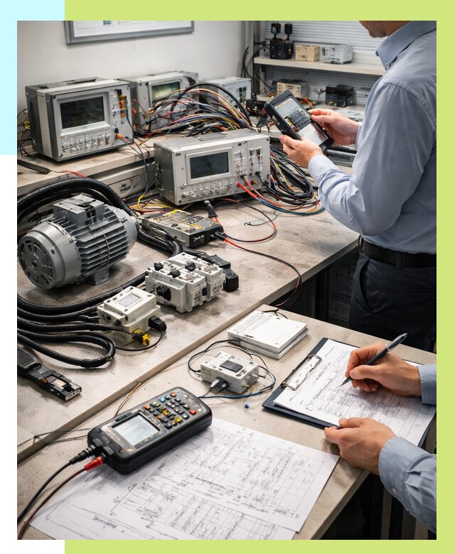 Сертификация электрооборудования в Ялте от 25540 р. | Алешин-Ялт