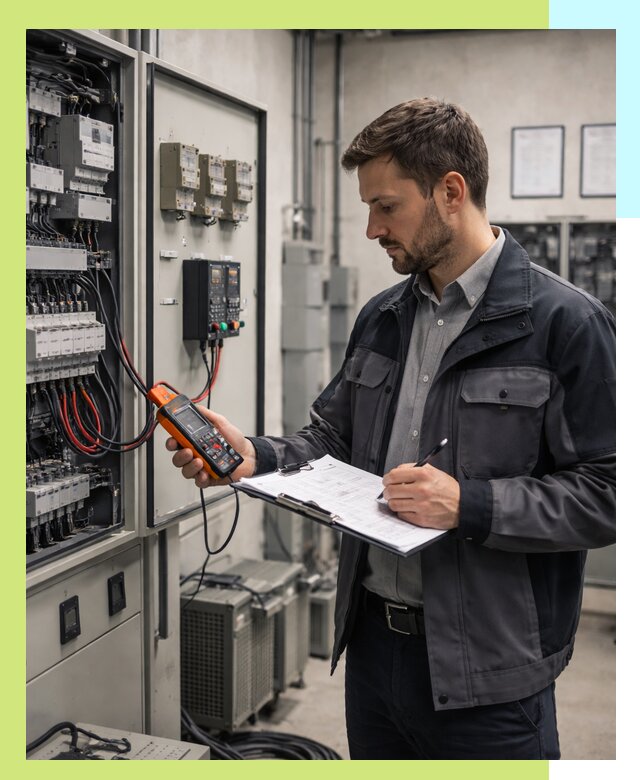 Сертификация электрооборудования и испытания в Ялте