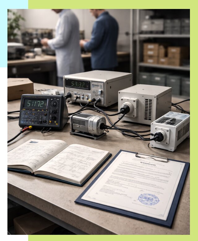 Сертификация электроприборов в Ялте от 25540 р., Алешин-Ялт