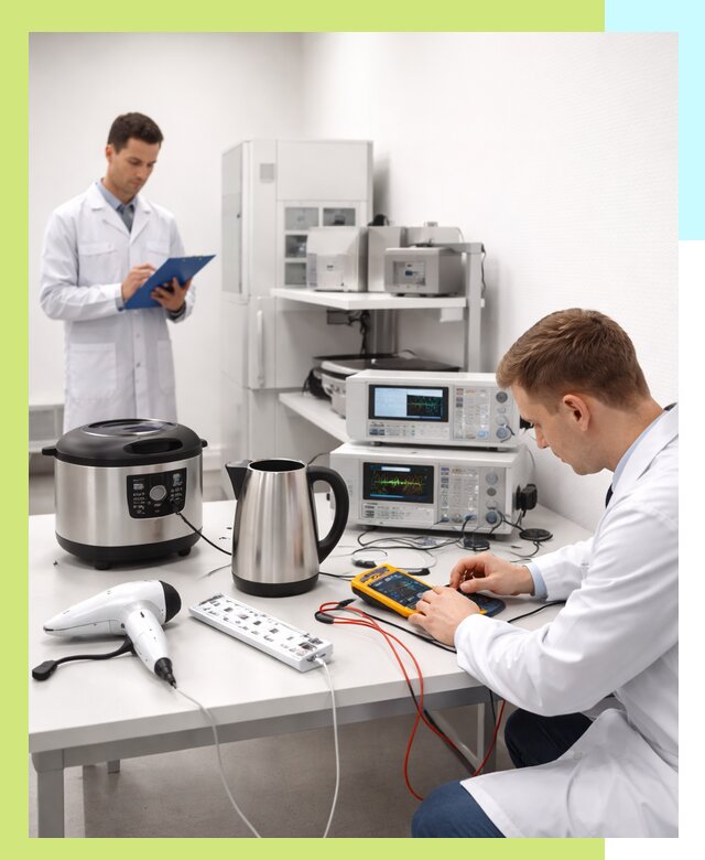 Сертификация электроприборов и электрооборудования в Ялте