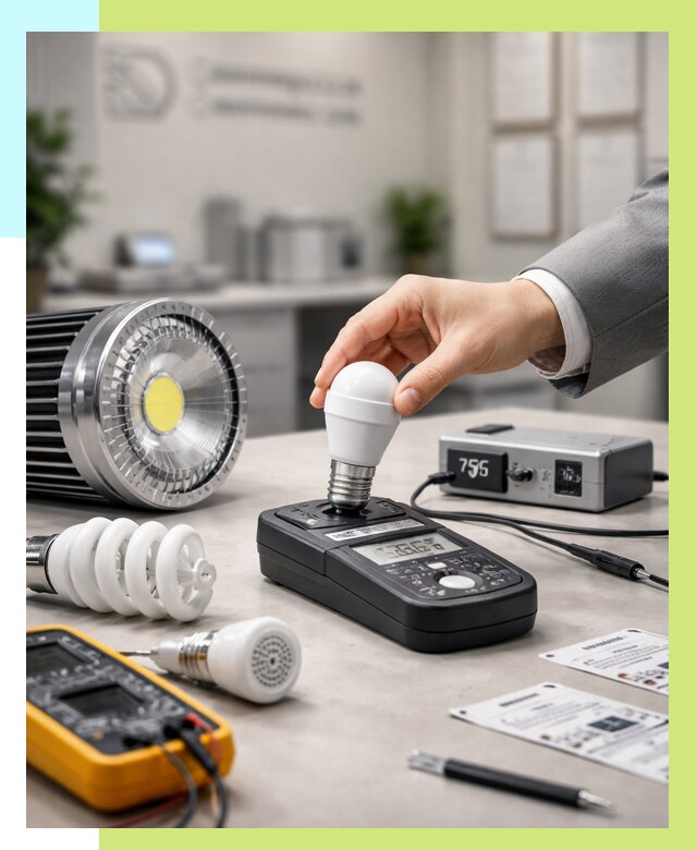 Сертификация ламп в Ялте от 8684 р. | Алешин-Ялт — оформить