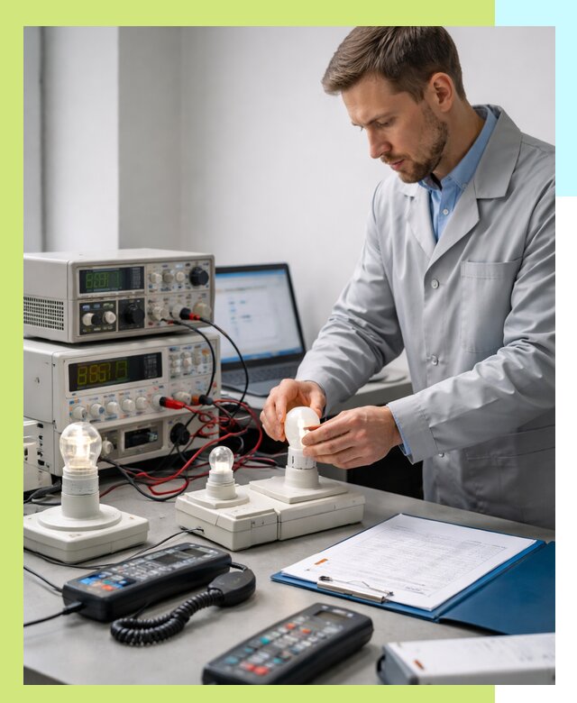 Сертификация ламп и светильников в Ялте по нормативам