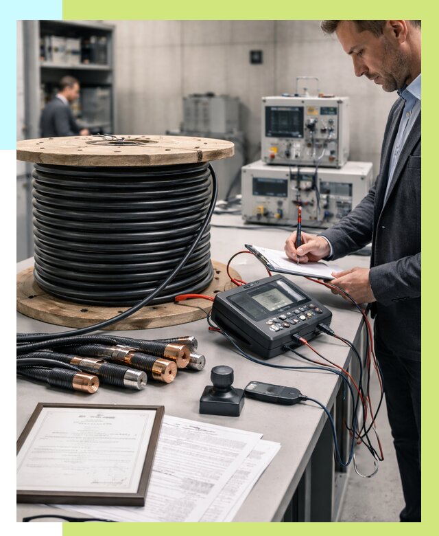 Сертификация кабеля в Ялте от 8173 р. срочно | Алешин-Ялт