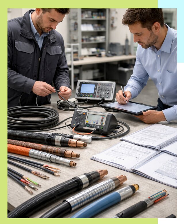 Сертификация кабеля и электропроводки в Ялте под ключ