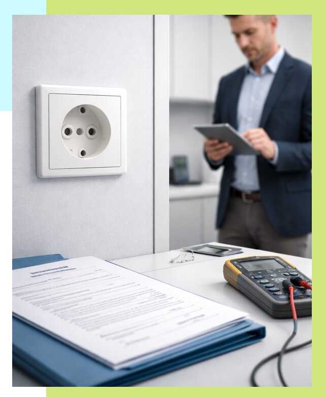 Сертификация розеток в Ялте от 8684 р. | Алешин-Ялт