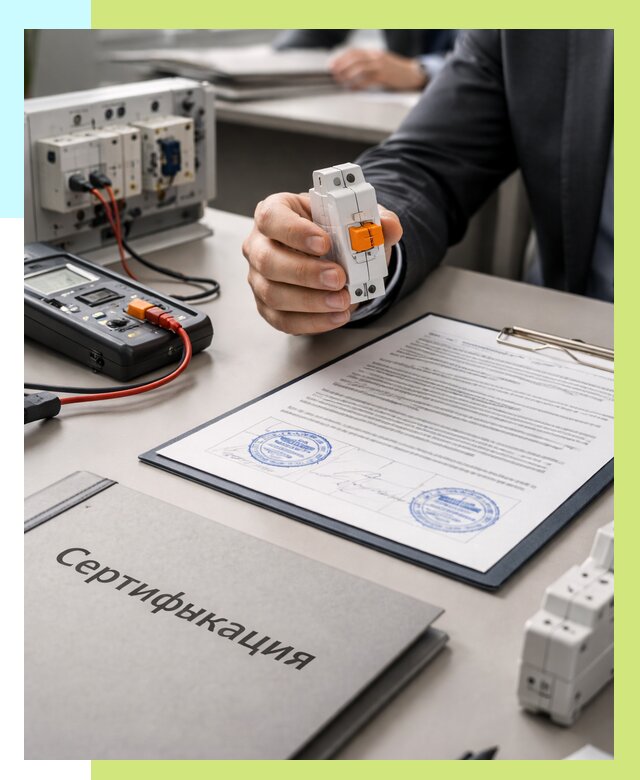 Сертификация выключателей под ключ в Ялте от 15324 р. | Алешин-Ялт