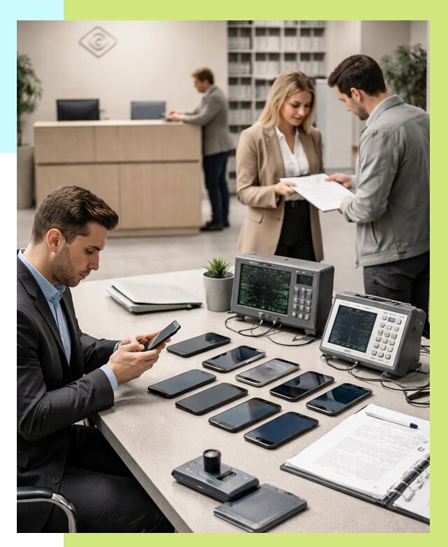 Сертификация телефонов в Ялте от 25540 р. под ключ | Алешин-Ялт