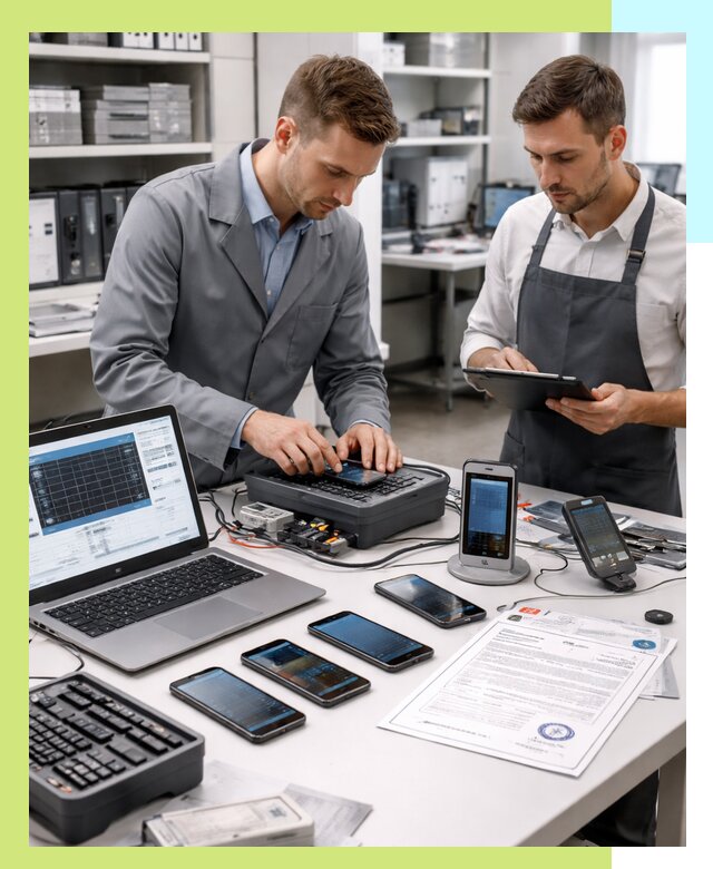 Сертификация мобильных телефонов и смартфонов в Ялте под ключ