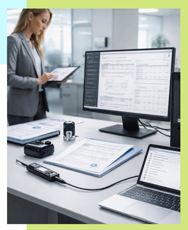 Сертификация компьютеров в Ялте от 12259 р. Алешин-Ялт