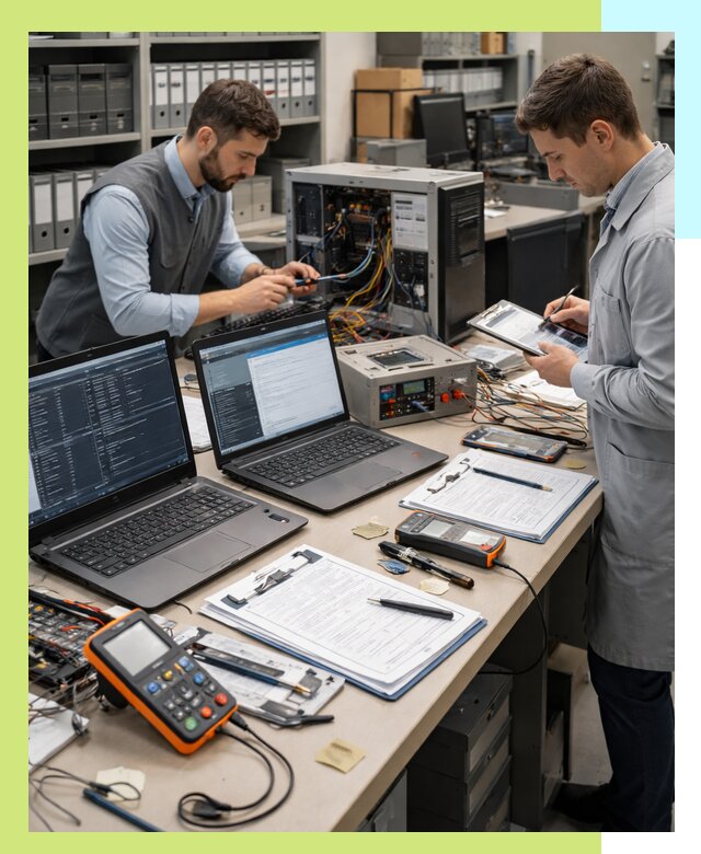 Сертификация компьютеров и IT оборудования в Ялте