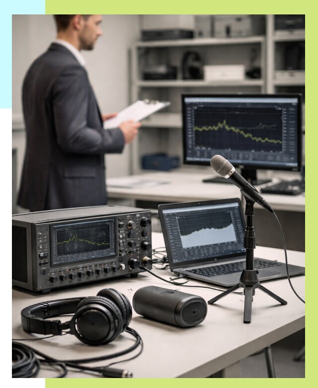 Сертификация аудиотехники в Ялте от 15324 р., Алешин-Ялт