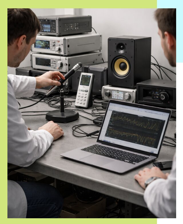 Сертификация аудиотехники и оборудования в Ялте под ключ