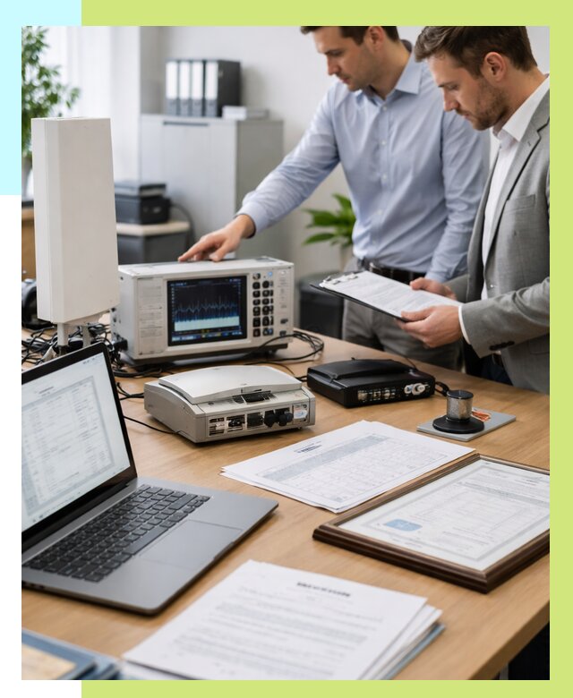 Сертификация средств связи в Ялте от 25540 р. заказать у Алешин-Ялт