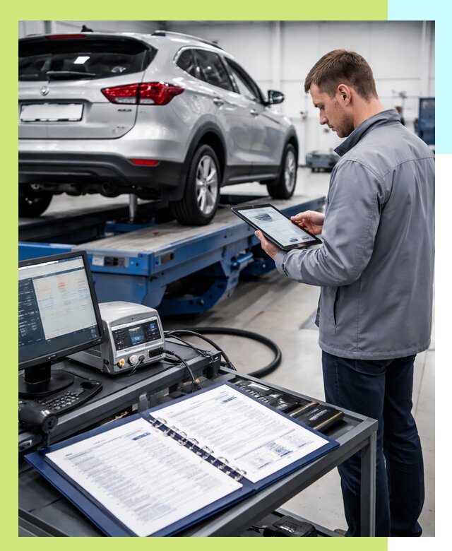 Сертификация колесных транспортных средств в Ялте