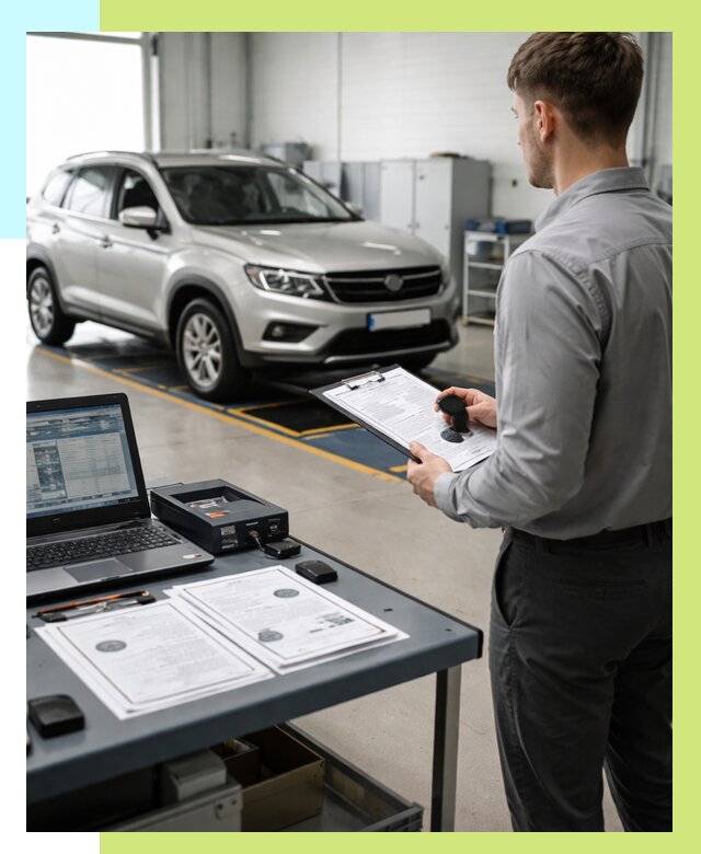 Сертификация транспортных средств в Ялте от 12259 р. | Алешин-Ялт