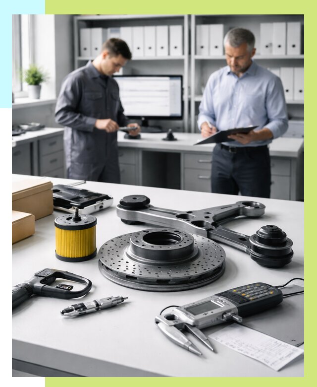 Сертификация автозапчастей в Ялте от 25540 р. | Алешин-Ялт