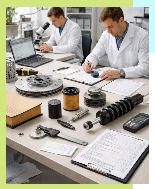 Сертификация автозапчастей и комплектующих в Ялте по ГОСТ