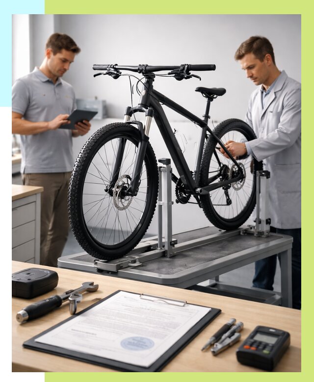 Сертификация велосипедов в Ялте от 12259 р. срочно | Алешин-Ялт