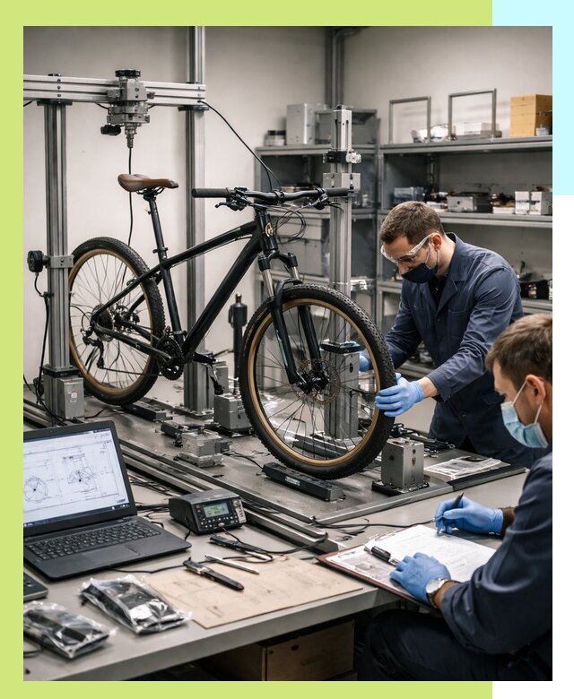 Сертификация велосипедов, запчастей и оборудования в Ялте