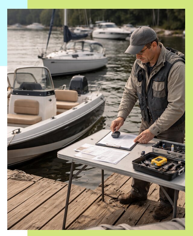 Сертификация маломерных судов в Ялте от 12259 р. | Алешин-Ялт