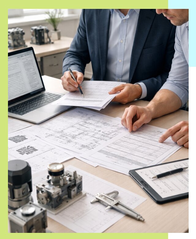 Разработка технических условий на продукцию и оборудование в Ялте