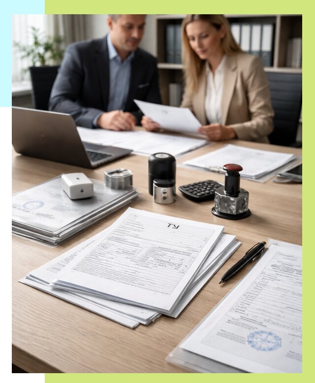 Регистрация ТУ на продукцию в Ялте от 15324 р. - Алешин-Ялт