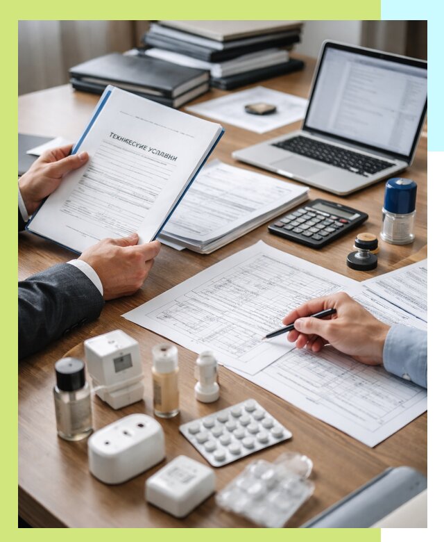 Регистрация технических условий ТУ для продукции в Ялте