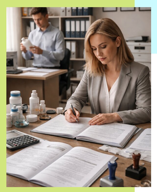 Разработка и оформление ТУ на продукцию полного цикла в Ялте