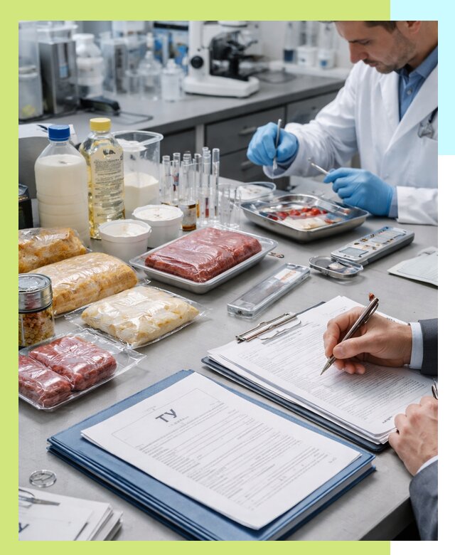 Разработка ТУ на пищевую продукцию и регистрация в Ялте