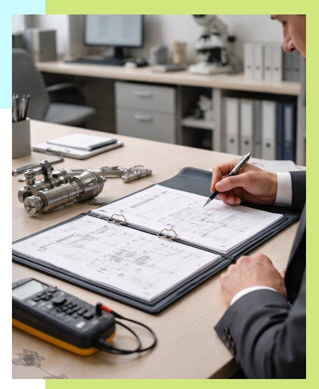 ТУ на оборудование в Ялте от 8173 р. — заказать в Алешин-Ялт