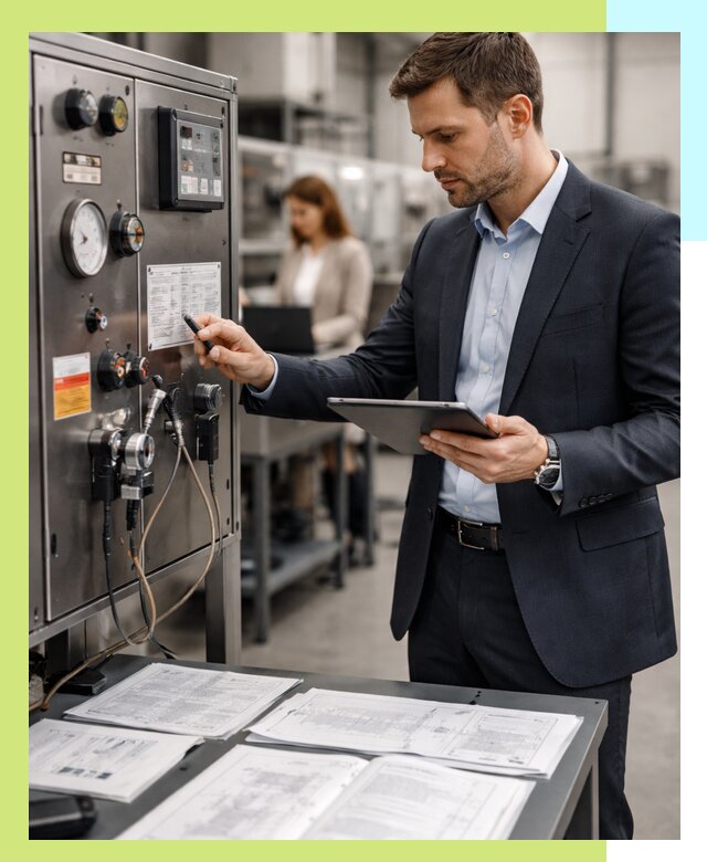 Разработка, оформление и сопровождение ТУ на оборудование в Ялте