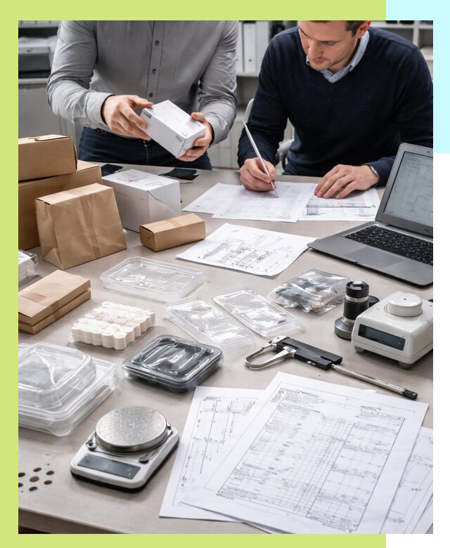 Разработка ТУ на упаковку паспорт и образцы в Ялте