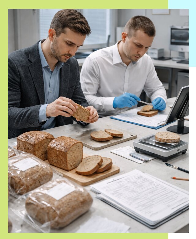 Разработка, согласование и оформление ТУ на хлеб в Ялте