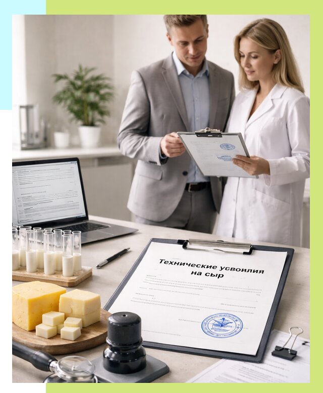 ТУ на сыры в Ялте срочно от 12259 р. — оформление | Алешин-Ялт