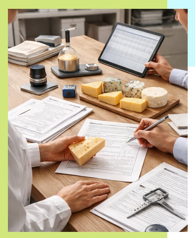 Разработка технических условий ТУ на сыры в Ялте