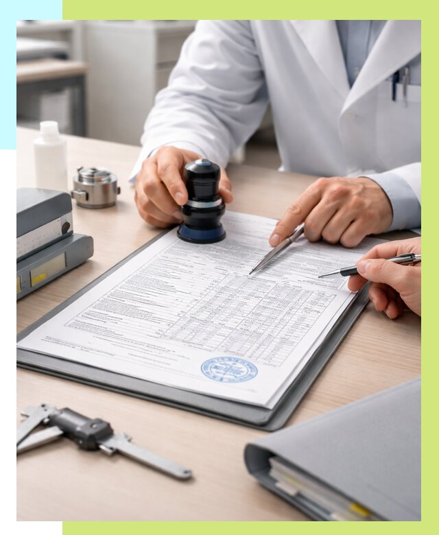 Паспорт качества на продукцию в Ялте от 3576 р. | Алешин-Ялт