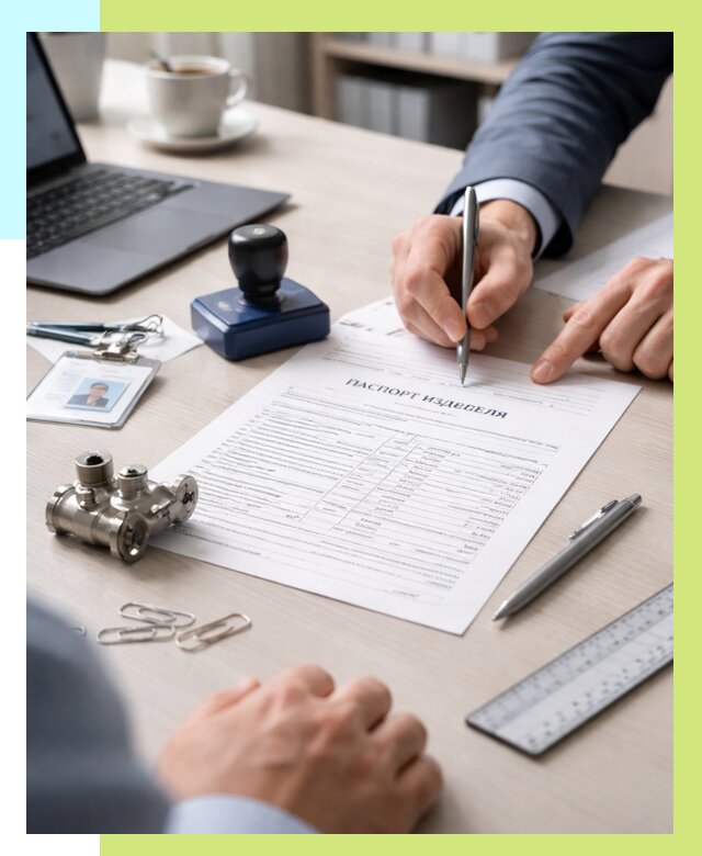 Паспорт изделия, технический паспорт в Ялте от 4597 р. |Алешин-Ялт