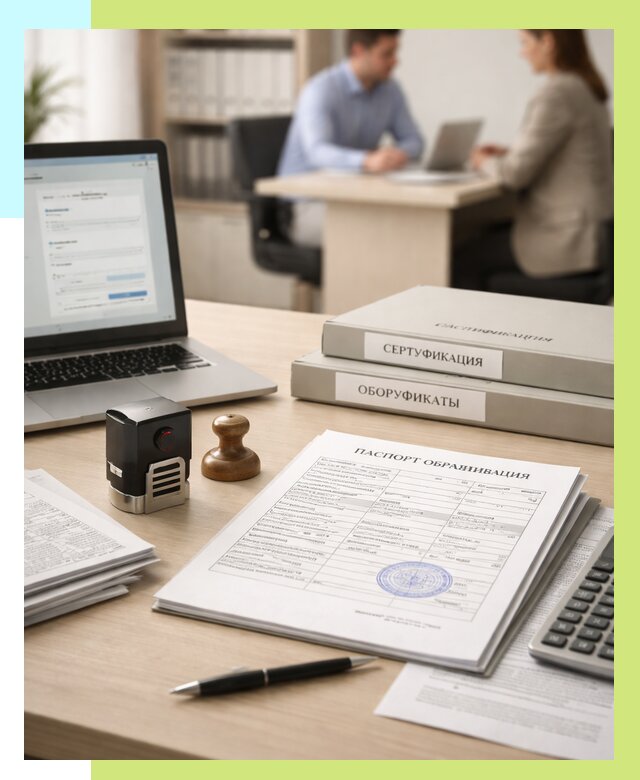 Паспорт оборудования ГОСТ в Ялте от 3576 р. | Алешин-Ялт